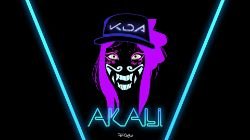 K/DA Akali by Shochitsu HD Wallpaper Background Fan Art Artwork League of Legends lol