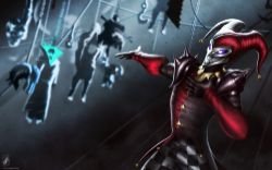 Shaco by TheMaestroNoob HD Wallpaper Fan Art Artwork League of Legends lol