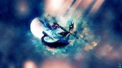 Nami by Aynoe HD Wallpaper Fan Artwork League of Legends lol