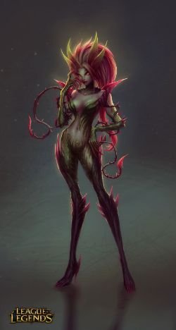 Zyra Concept Art