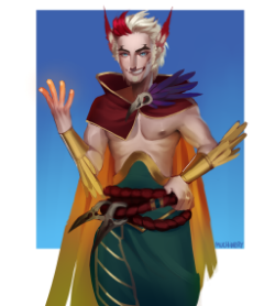 Rakan by Muchinery HD Wallpaper Fan Art Artwork League of Legends lol