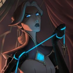 Camille by SahiraC League of Legends Fan Art Artwork Wallpaper lol