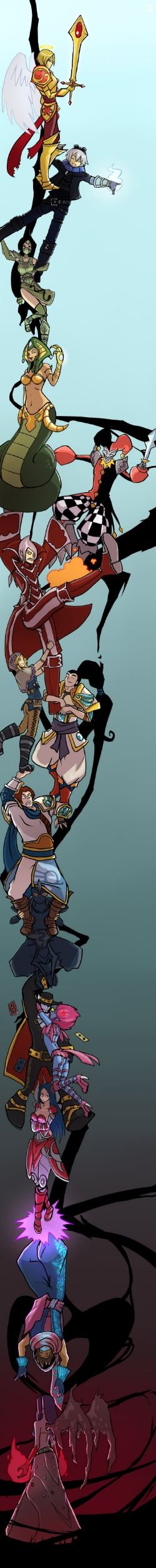 League of Legends Champions