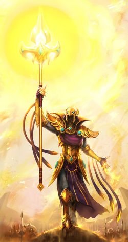 Azir by yy6242 HD Wallpaper Artwork Fan Art League of Legends lol