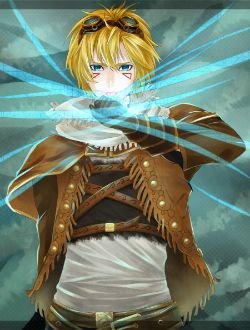 Ezreal by ㄒㄒ★シシィ HD Wallpaper Fan Art Artwork League of Legends lol