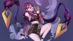 K/DA Evelynn by pairjujuuuu HD Wallpaper Background Fan Art Artwork League of Legends lol