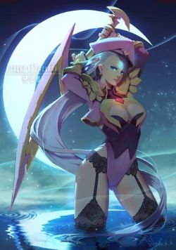 Popstar Diana by 點點 League of Legends Artwork Wallpaper lol