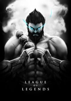 Spirit Guard Udyr by wacalac HD Wallpaper Fan Art Artwork League of Legends lol