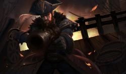 Ganglpank by TECONG YE HD Wallpaper Fan Art Artwork League of Legends lol