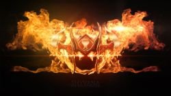 Shyvana Symbol by Extraqt (30) HD Wallpaper Fan Art Artwork League of Legends lol
