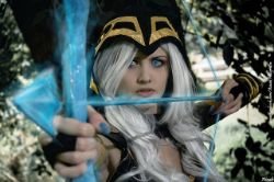 Ashe Cosplay
