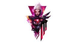 PROJECT Fiora by muju HD Wallpaper Fan Art Artwork League of Legends lol
