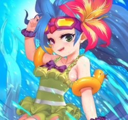 Pool Party Zoe by Pd HD Wallpaper Background Fan Art Artwork League of Legends lol