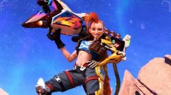 Welcome Aboard - Odyssey Animated Trailer (Jinx) (6) HD Wallpaper Background Official Art Artwork League of Legends lol