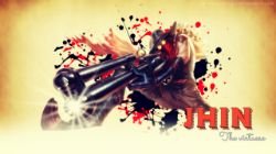 High Noon Jhin by MoustachehGirl HD Wallpaper Fan Art Artwork League of Legends lol