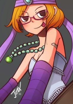 Mafia Jinx by LataeDelan HD Wallpaper Fan Art Artwork League of Legends lol
