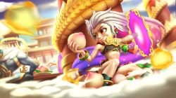 Spring Festival Zoe by qiangwei01667 HD Wallpaper Background Fan Art Artwork League of Legends lol