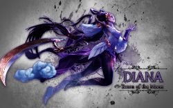 Lunar Goddess Diana by BethanyHale HD Wallpaper Fan Art Artwork League of Legends lol