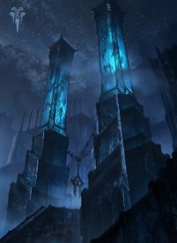 Frostguard Citadel (Lissandra Promo) HD Wallpaper Background Official Art Artwork League of Legends lol