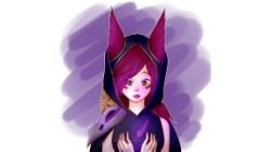 Xayah by AmiraDrau HD Wallpaper Fan Art Artwork League of Legends lol