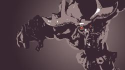 Golden Alistar Minimalistic by AlexisRayne HD Wallpaper Artwork Fan Art League of Legends lol