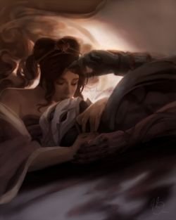 Guqin Sona & Jhin by Xhiara HD Wallpaper Background Fan Art Artwork League of Legends lol