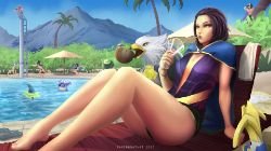 Pool Party Quinn