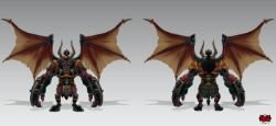 Gatekeeper Galio Concept by The-Bravo-Ray League of Legends Artwork Wallpaper lol