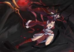 Blood Moon Akali by K.LovC. League of Legends Artwork Wallpaper lol