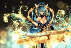 Sona Redesign by Hannah515 (2) HD Wallpaper Fan Art Artwork League of Legends lol