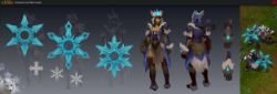 Snowstorm Sivir Concept by madspartan013 League of Legends Artwork Wallpaper lol