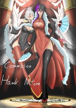 Female Vladimir & Fiora by TorahimeMax Gender Swap HD Wallpaper Fan Art Artwork League of Legends lol