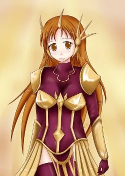 Leona by 水麥 HD Wallpaper Fan Art Artwork League of Legends lol
