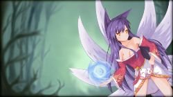 Ahri by Dying@お仕事募集中 League of Legends Artwork Wallpaper lol