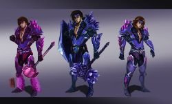 Taric Redesign (Skin Concept) by Ariss18 (2) HD Wallpaper Fan Art Artwork League of Legends lol