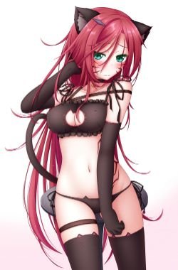 Sexy Katarina by よぇ HD Wallpaper Fan Art Artwork League of Legends lol (5)