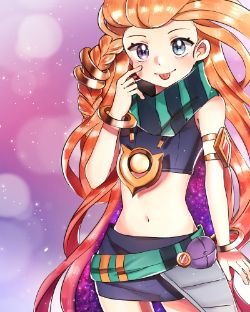 Zoe by Erameyエラミ HD Wallpaper Background Fan Art Artwork League of Legends lol