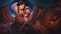 Nunu Lore Willump Rework HD Wallpaper Background Official Art Artwork League of Legends lol