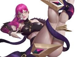 K/DA Evelynn by Sin jae in HD Wallpaper Background Fan Art Artwork League of Legends lol