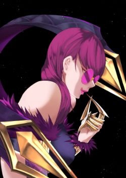 K/DA Evelynn by BEFE HD Wallpaper Background Fan Art Artwork League of Legends lol