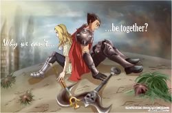 Darius & Lux by Godaime-Tsunade HD Wallpaper Fan Art Artwork League of Legends lol