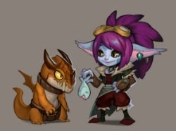 Dragontrainer Tristana Concept by Lonewingy League of Legends Artwork Wallpaper lol