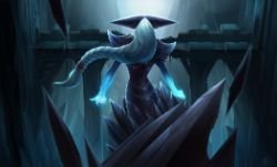 Lissandra by VegaColors HD Wallpaper Fan Art Artwork League of Legends lol