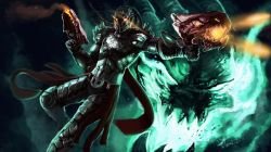 Dragonslayer Lucian by Dragonflamebg HD Wallpaper Fan Art Artwork League of Legends lol