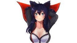 Ahri by Dohwa (5) League of Legends Artwork Wallpaper lol Fan Art