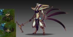 Azir Concept by Lonewingy League of Legends Artwork Wallpaper lol