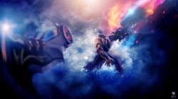 Draven by Aynoe HD Wallpaper Fan Art Artwork League of Legends lol