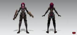 Ironscale Shyvana Concept by The-Bravo-Ray League of Legends Artwork Wallpaper lol