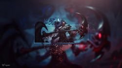 Kayn by DeyneSD HD Wallpaper Background Fan Art Artwork League of Legends lol