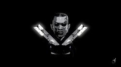 Agent Lucian by Mburgess1 HD Wallpaper Fan Art Artwork League of Legends lol